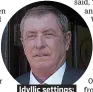  ?? ?? . Idyllic settings:. . John Nettles.