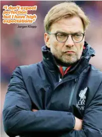  ??  ?? Jurgen Klopp