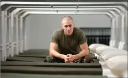  ?? FOTO: TV5 ?? KRIGSDRAMA. Jarhead med Jake Gyllenhaal sänds i TV5 kl. 23.