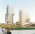  ?? Q2 ?? Noch in der Warteschle­ife: Q2 Tower in Reininghau­s