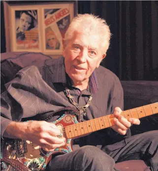  ?? COURTESY OF JEFF FASANO ?? Legendary blues musician John Mayall will perform at the newly opened The Bridge at Santa Fe Brewing Co.