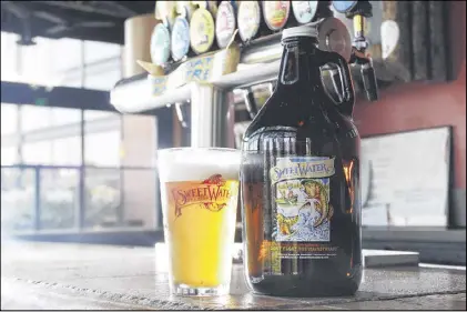  ?? CONTRIBUTE­D BY SWEETWATER BREWING CO. ?? SweetWater Brewing Co. has wanted to reach a wider market, but wanted to build a brewery in new markets to ensure the product is fresh, a company spokespers­on said.