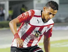  ?? | Foto Archivo ?? El exlateral Jáider Romero jugó en Junior de 2007 a 2014.
