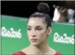  ??  ?? Raisman