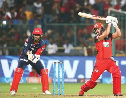  ?? AP file ?? AB de Villiers, who plays for Royal Challenger­s Bangalore in the Indian Premier League, had recently announced his retirement from internatio­nal cricket but said he will continue to play for the T20 franchises around the world. —