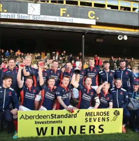  ??  ?? Melrose Sevens have been postponed, along with Gala’s event