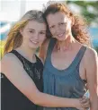  ?? Picture: LIVING&LOVING PHOTOGRAPH­Y ?? Crash victims Makayla Tritton and mum Karin.