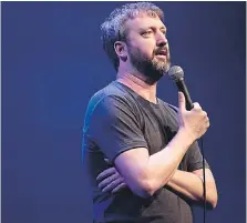 ??  ?? Tom Green brings his Snow Jam Comedy and Hip Hop Tour to Distrikt nightclub in Victoria on Saturday.