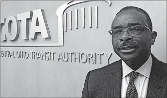  ?? [KIMBALL ?? Curtis Stitt, who became CEO of the Central Ohio Transit Authority on Feb. 1, 2012, announced Wednesday that he will retire in September.