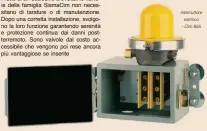  ??  ?? Interrutto­re sismico - Cim 855