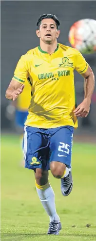  ?? Picture: Gallo Images ?? Mamelodi Sundowns marksman Leonardo Castro was confirmed yesterday as a new signing for Kaizer Chiefs.