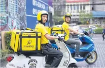  ??  ?? LEFT Honestbee says its delivery success rate in Bangkok is 98-99%.