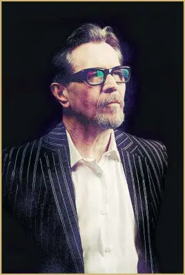  ?? Kirk McKoy Los Angeles Times ?? GARY OLDMAN is Oscar nominated for lead actor for portraying Winston Churchill in “Darkest Hour,” a role that required a physical transforma­tion.