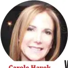  ??  ?? Carole Hayek Optimedia General Manager