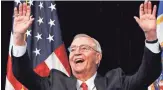  ?? AP ?? Former Vice President Walter Mondale, who died Monday at age 93, left a legacy of accomplish­ments that are still relevant today.