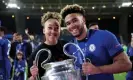  ?? Photograph: Nick Potts/PA ?? Siblings Lauren and Reece James have both been nominated for young player of the year awards.