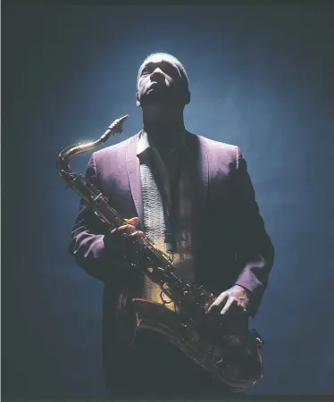  ?? Chuck Stewart ?? „Elation – elegance – exaltation“: John Coltrane (1926–1967).