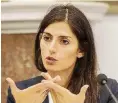  ?? LaPresse ?? Campidogli­o Virginia Raggi