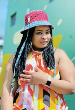  ?? / SUPPLIED ?? Late Big Brother Mzansi housemate Dinkybliss.