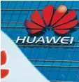  ?? Foto: dpa ?? Soll Huawei beim Ausbau des 5G-Netzes mitwirken dürfen?