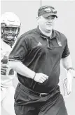  ?? Joe Buvid / Contributo­r ?? Mike Bloomgren will make his head coaching debut in Rice’s season opener Saturday.