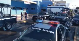  ??  ?? II Luego del asesinato la seguridad en el hospital se reforzó.