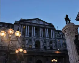  ?? (IT’S NO GAME/FLICKR, CC BY 2.0) ?? Bank of England in London, United Kingdom