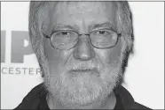  ?? IAN WEST/PA FILE VIA AP ?? In this Aug. 27, 2010, photo, filmmaker Tobe Hooper is shown in London. Hooper, the horror-movie pioneer who directed “The Texas Chain Saw Massacre,” died Saturday in Los Angeles.