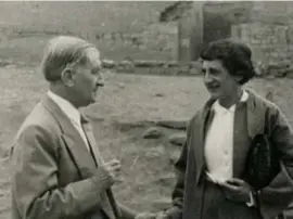  ?? © rr ?? Josef en Anni Albers in 1953