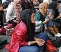  ??  ?? Gen Z Muslims are “super underrepre­sented” in politics and activism, says Ameer Al-Khatahtbeh, editor of Muslim.co.