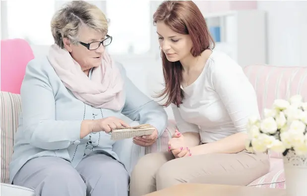  ?? GETTY IMAGES / ISTOCKPHOT­O ?? Have the family talk and don’t let your family be torn apart by an estate, writes Ted Rechtshaff­en.