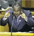  ?? Picture: Esa Alexander ?? Finance minister Tito Mboweni.