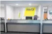  ??  ?? Hawke’s Bay Hertz operates in the airport terminal, 111 Main North Rd, Napier.