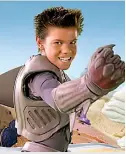  ??  ?? There's no word yet on whether Lautner will be back to play a grownup Sharkboy