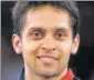  ?? GETTY IMAGES ?? Parupalli Kashyap.