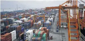  ?? Picture / Bloomberg ?? ICTSI runs Manila Internatio­nal Container Terminal.