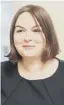  ??  ?? Solicitor Balfour and Manson has strengthen­ed its private client team with the lateral hire of partner Karen Phillips from Brodies.
Karen Phillips