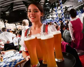  ?? Une nouvelle fois, plusieurs centaines de litres de bières devraient être servis.(Photo d’archive Nice-Matin) ??