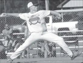 ?? Bob Parana file Photo ?? Jake Costanzo pitching for the Southern Tier Cardinals in 2020 will play his final game with the team on Saturday in Smethport at the Day of Baseball event being held in memory of his brother Jarrett.