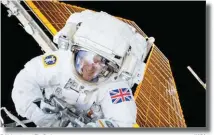  ??  ?? British astronaut Tim Peake. NASA