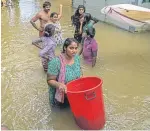  ?? Picture: Getty Images. ?? Flooding has caused devastatio­n in India.