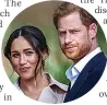  ?? ?? CLAIMS Harry & Meghan