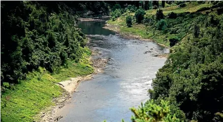  ?? NGĀ TĀNGATA TIAKI O WHANGANUI ?? An example of the bold ideas the world is crying out for, says Nina Hall – the granting of legal personhood to the Whanganui River.