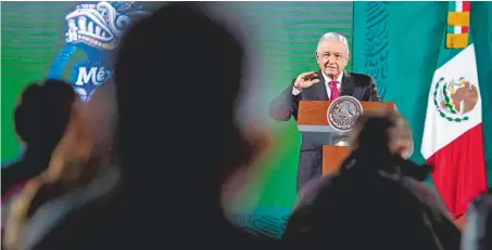  ?? CORTESÍA: PRESIDENCI­A ?? Andrés Manuel
López Obrador viajará a EU para participar en la Cumbre de Líderes de América del Norte