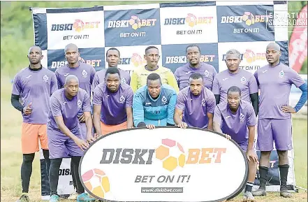 Mhlambanya­tsi win MP Kwaluseni Social tourney - PressReader
