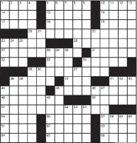  ??  ?? Puzzle by Kurt Mengel and Jan-Michele Gianette 8/16/17