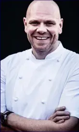  ??  ?? Michelin man: TV chef Tom Kerridge