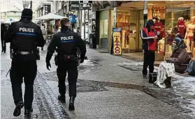  ?? Foto: Marc Wilwert ?? Bisher wurden noch keine Bettler von der Polizei protokolli­ert, gaben die Behörden vorige Woche an.