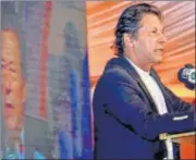  ?? PTI FILE ?? Pakistan's Prime Minister Imran Khan said they are sincere about establishi­ng better ties with India.