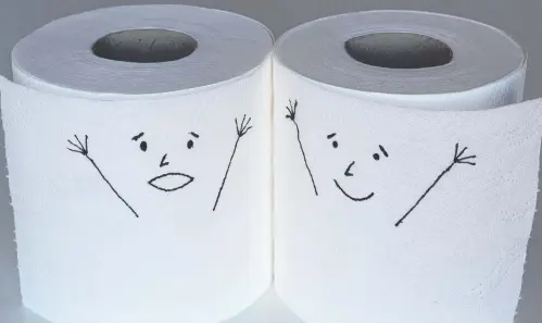  ??  ?? The public shaming of shoppers fighting in the aisles over a diminishin­g supply of toilet rolls has uncovered a dark undercurre­nt of human behaviour.